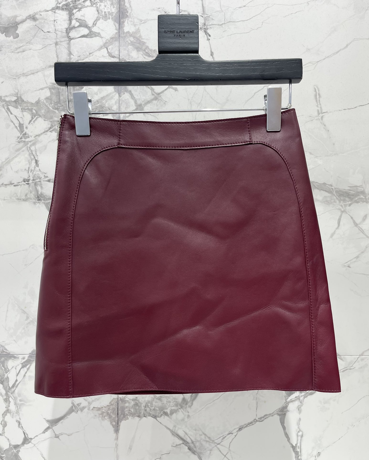 Hermes Lambskin High-Waisted Mini Skirt - Elegant & Comfortable 4 i1754994632 3542 1