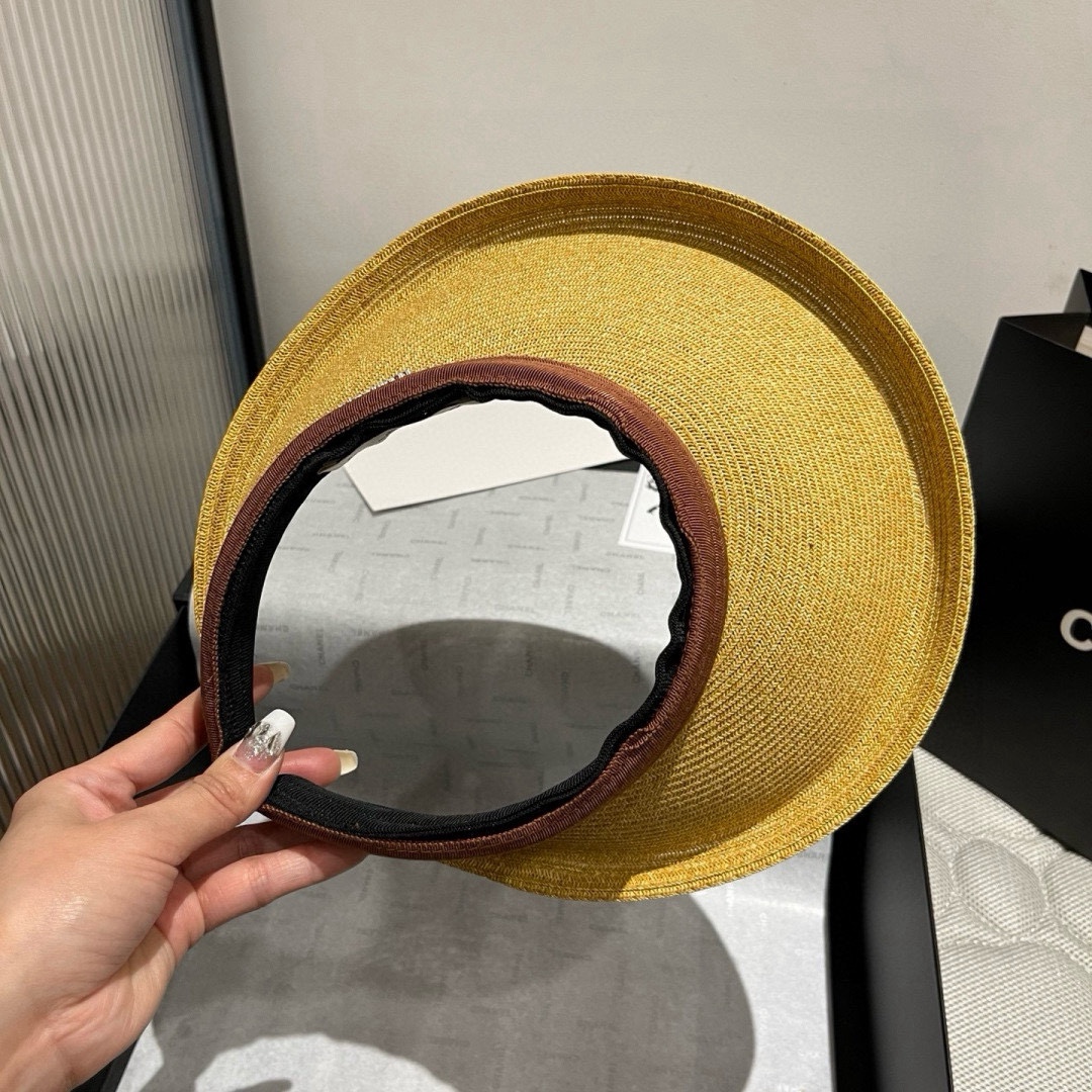 🆕
西太后经典草编空顶百分百纯天然拉菲草，纯手工编织!每一顶全部是不一样的，找不出来一样的哈!