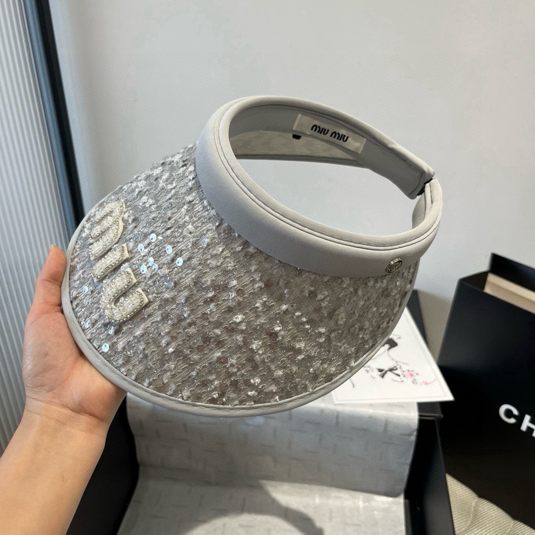 🆕

miumiu缪缪新款空顶遮阳帽