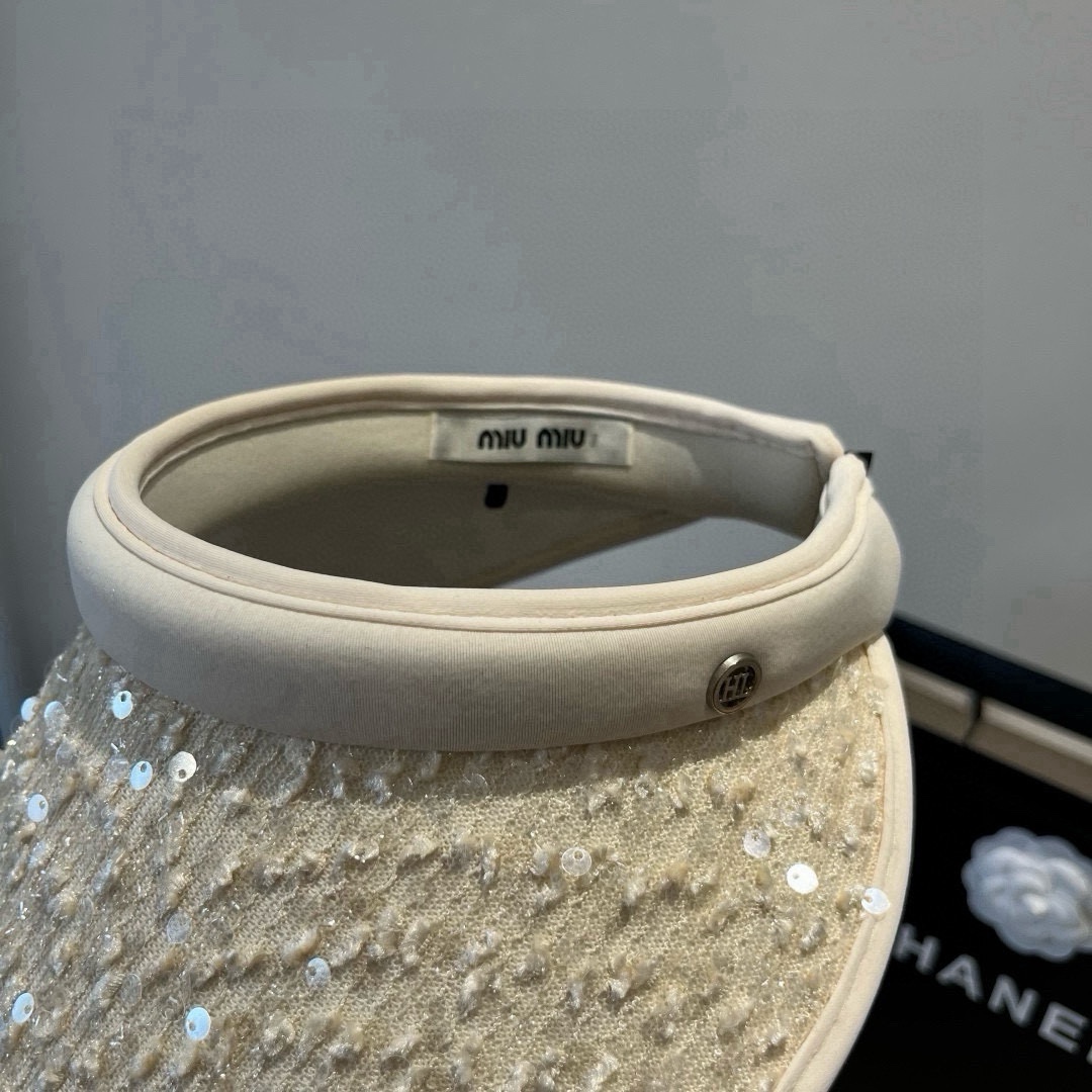 🆕

miumiu缪缪新款空顶遮阳帽