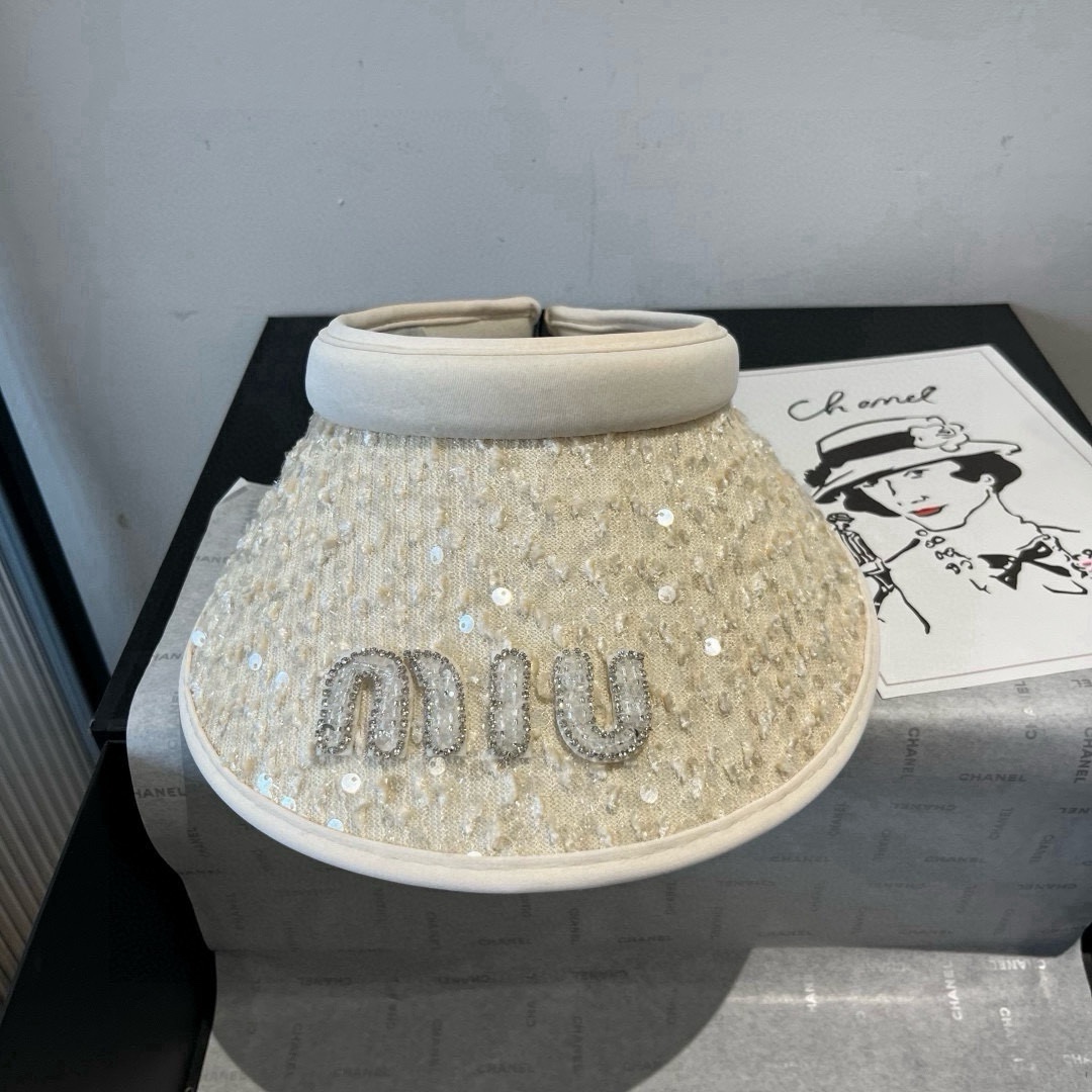 🆕

miumiu缪缪新款空顶遮阳帽