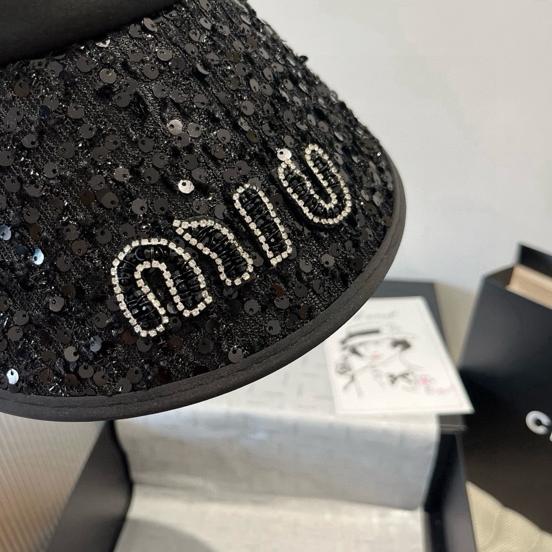 🆕

miumiu缪缪新款空顶遮阳帽