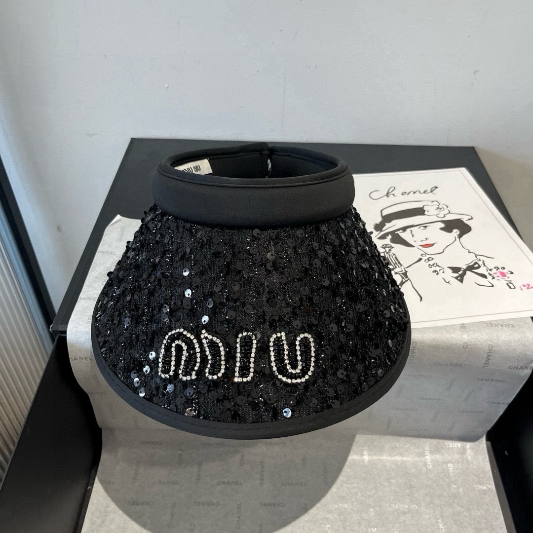 🆕

miumiu缪缪新款空顶遮阳帽