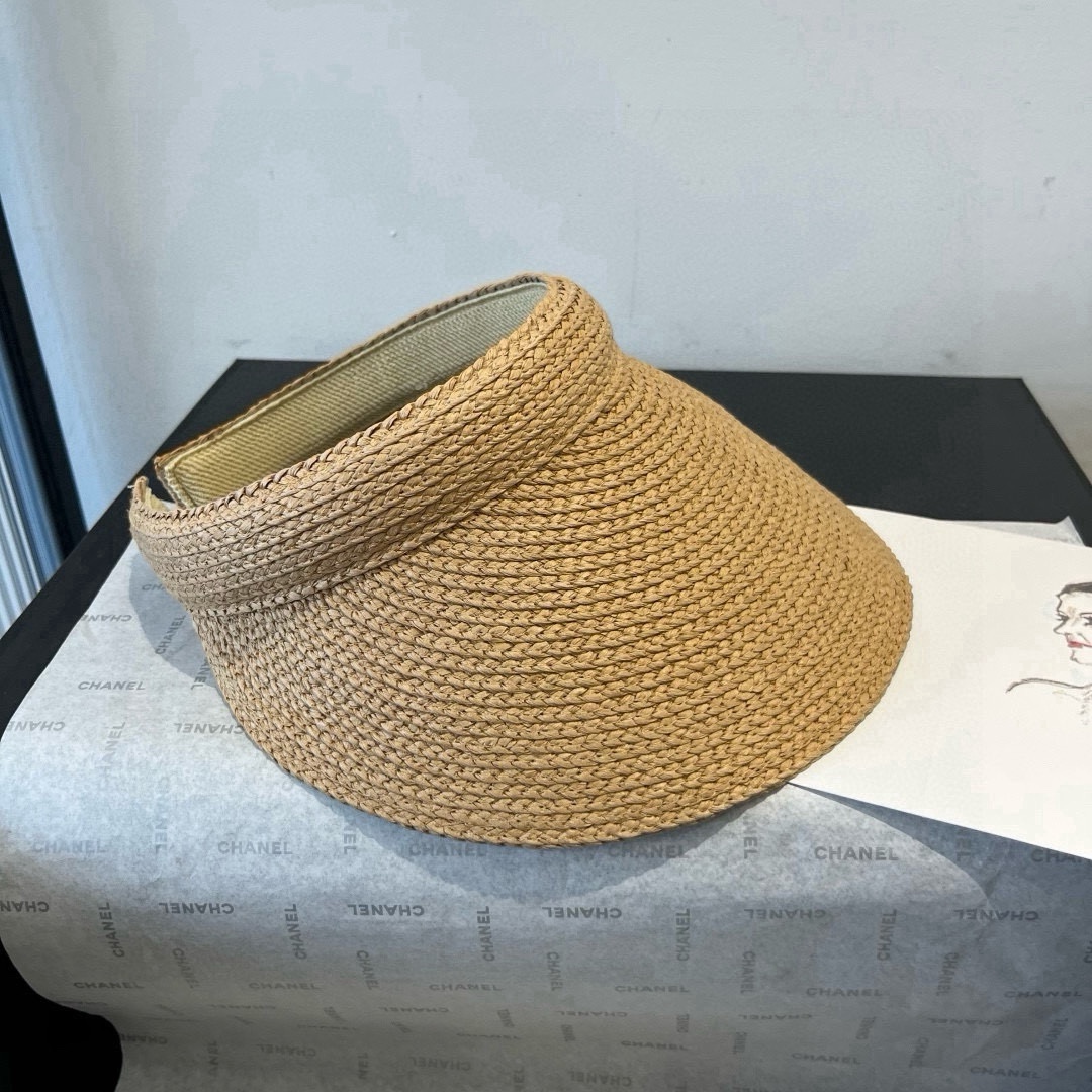 🆕

大王新款纸草发箍遮阳帽 空顶帽