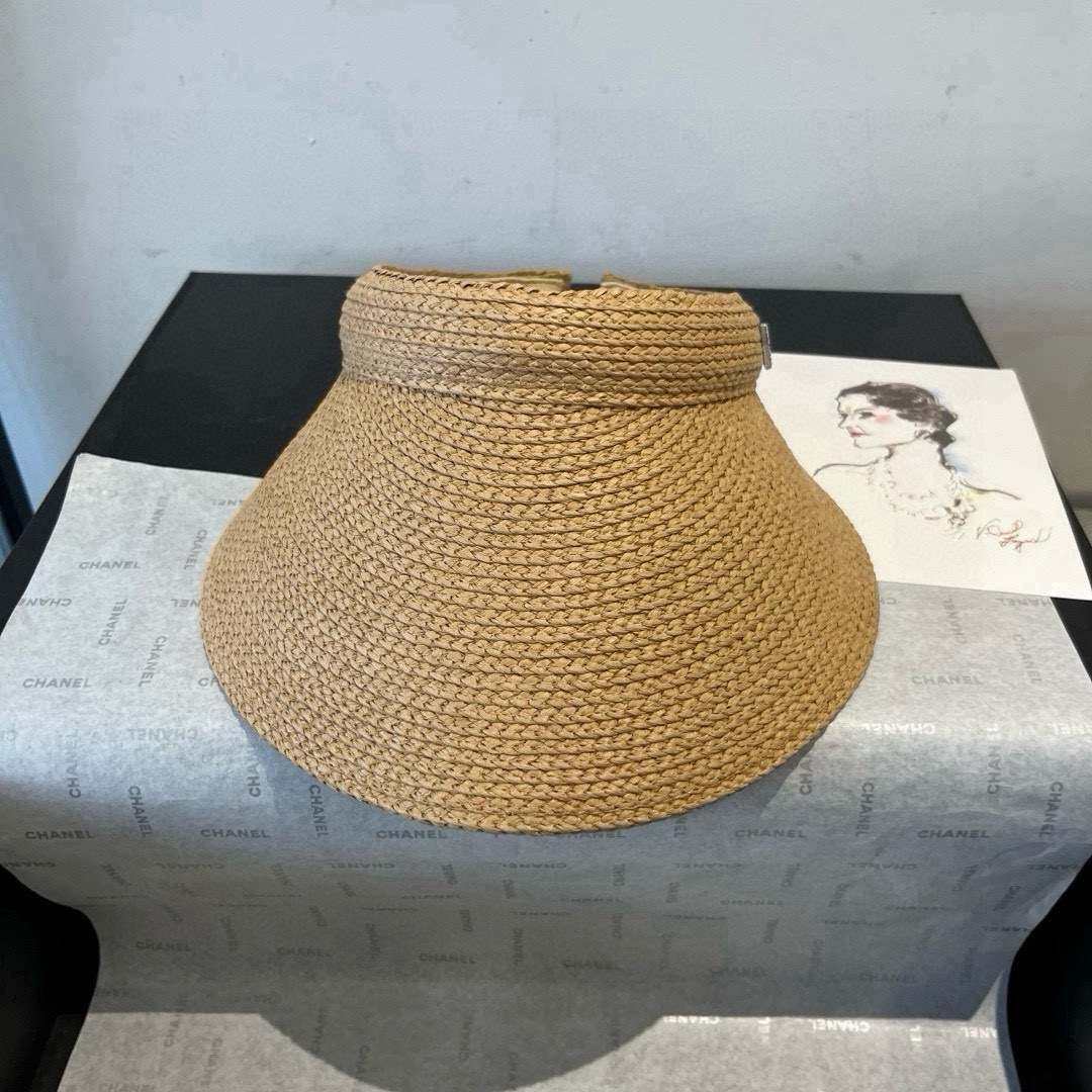 🆕

大王新款纸草发箍遮阳帽 空顶帽