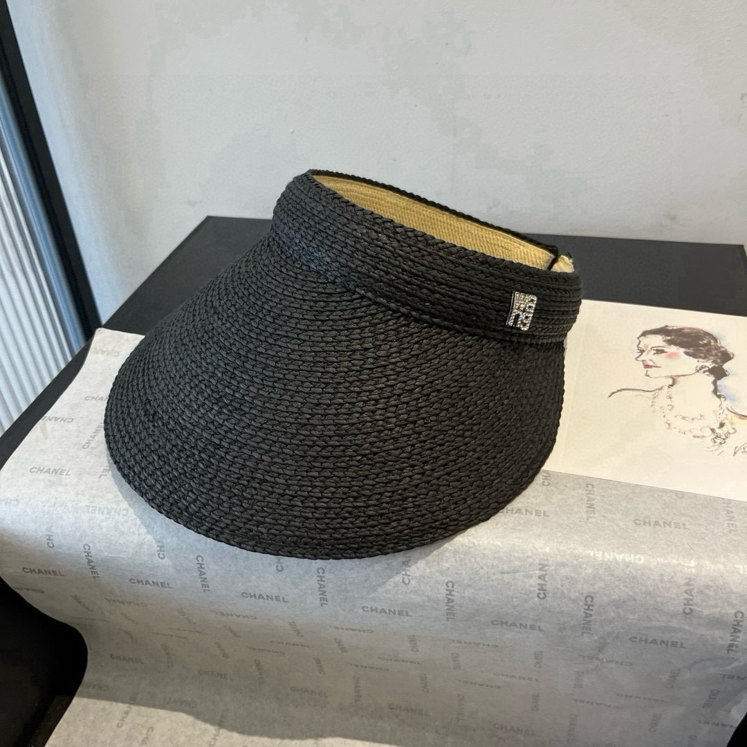 🆕

大王新款纸草发箍遮阳帽 空顶帽