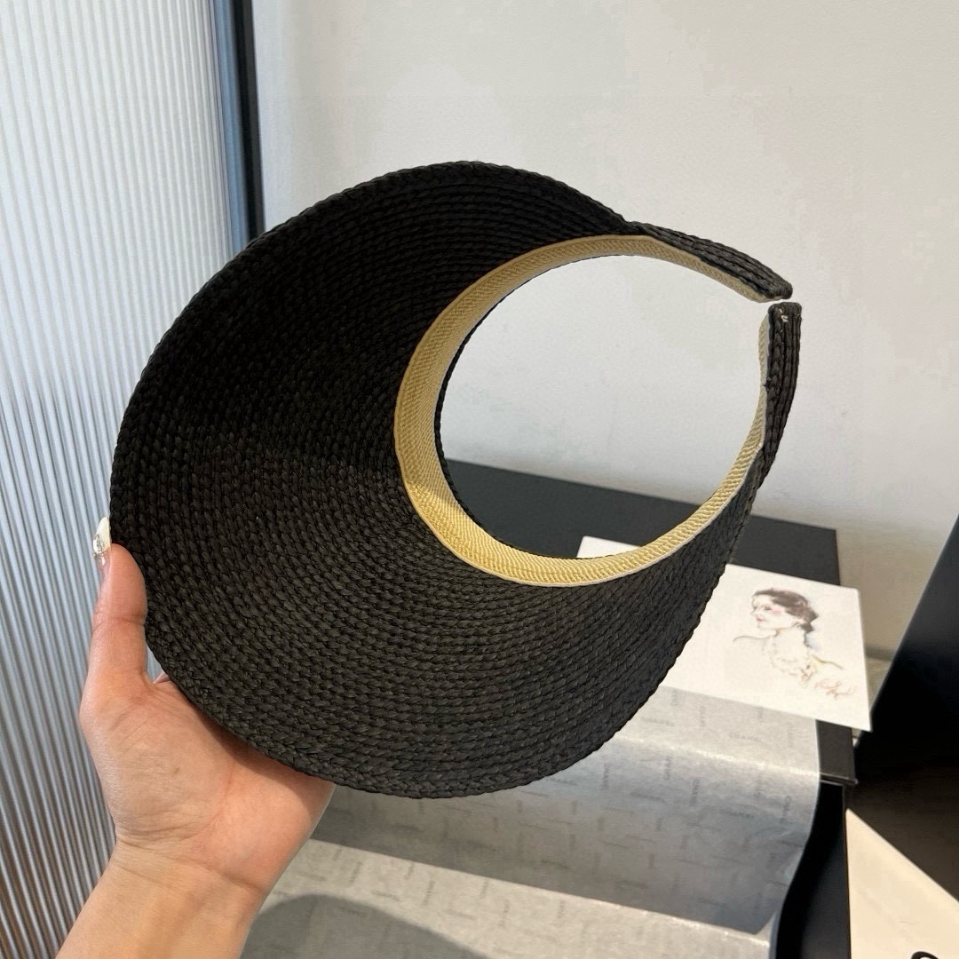 🆕

大王新款纸草发箍遮阳帽 空顶帽