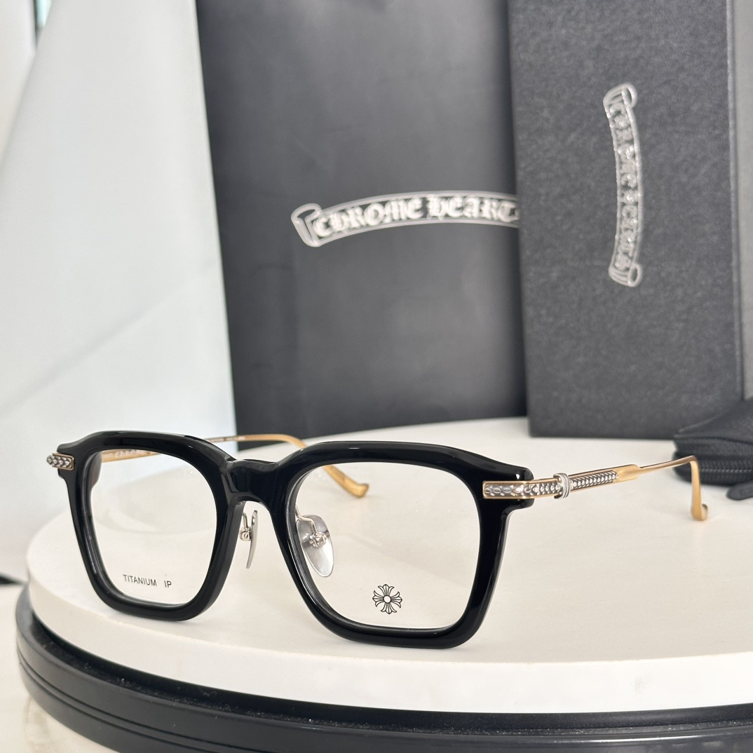  ‼️Chrome Hearts 克罗心
MODEL CUMPTION
SIZE：51口20-137
