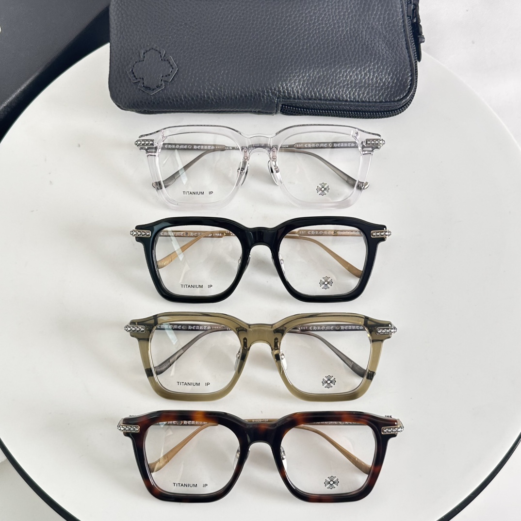  ‼️Chrome Hearts 克罗心
MODEL CUMPTION
SIZE：51口20-137