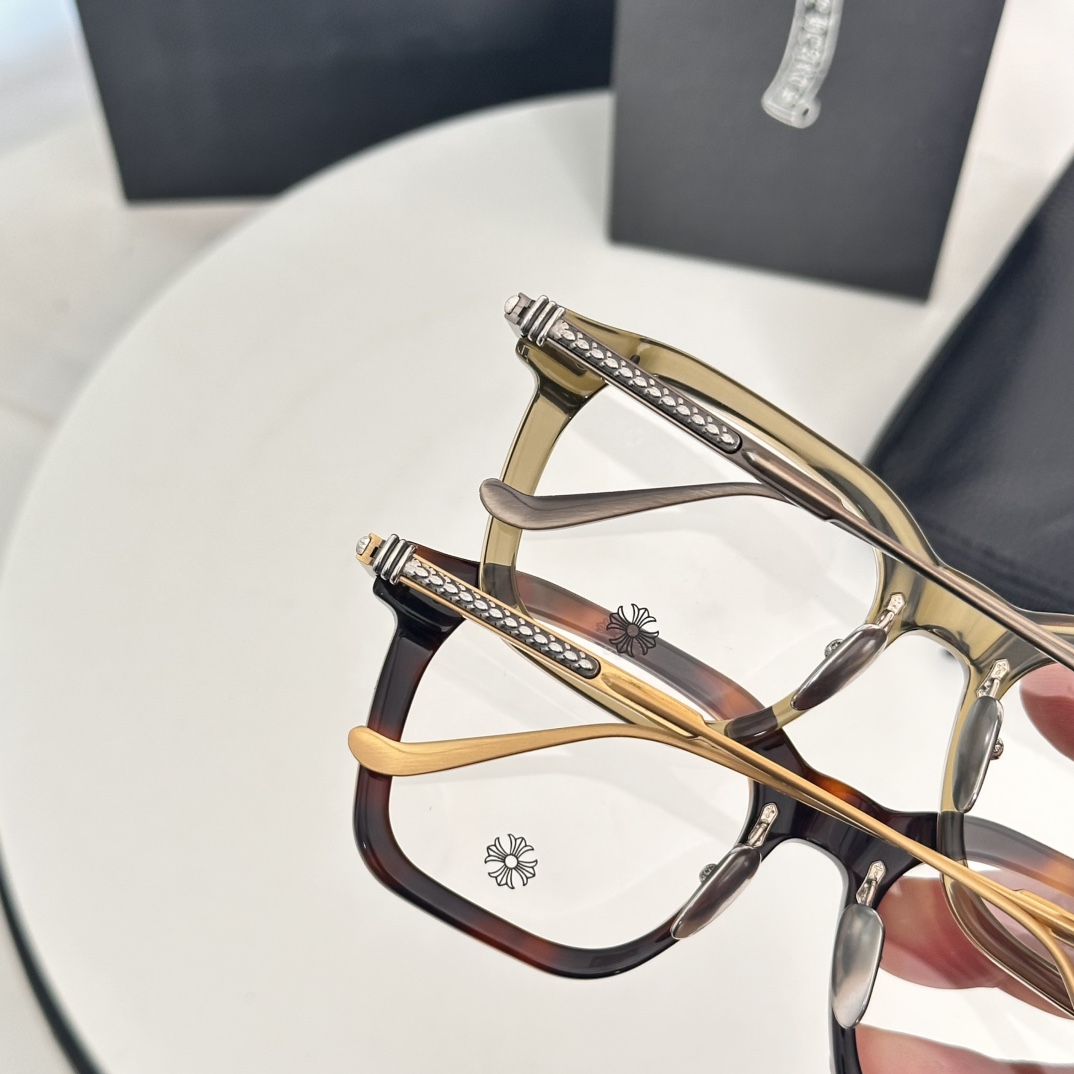  ‼️Chrome Hearts 克罗心
MODEL CUMPTION
SIZE：51口20-137