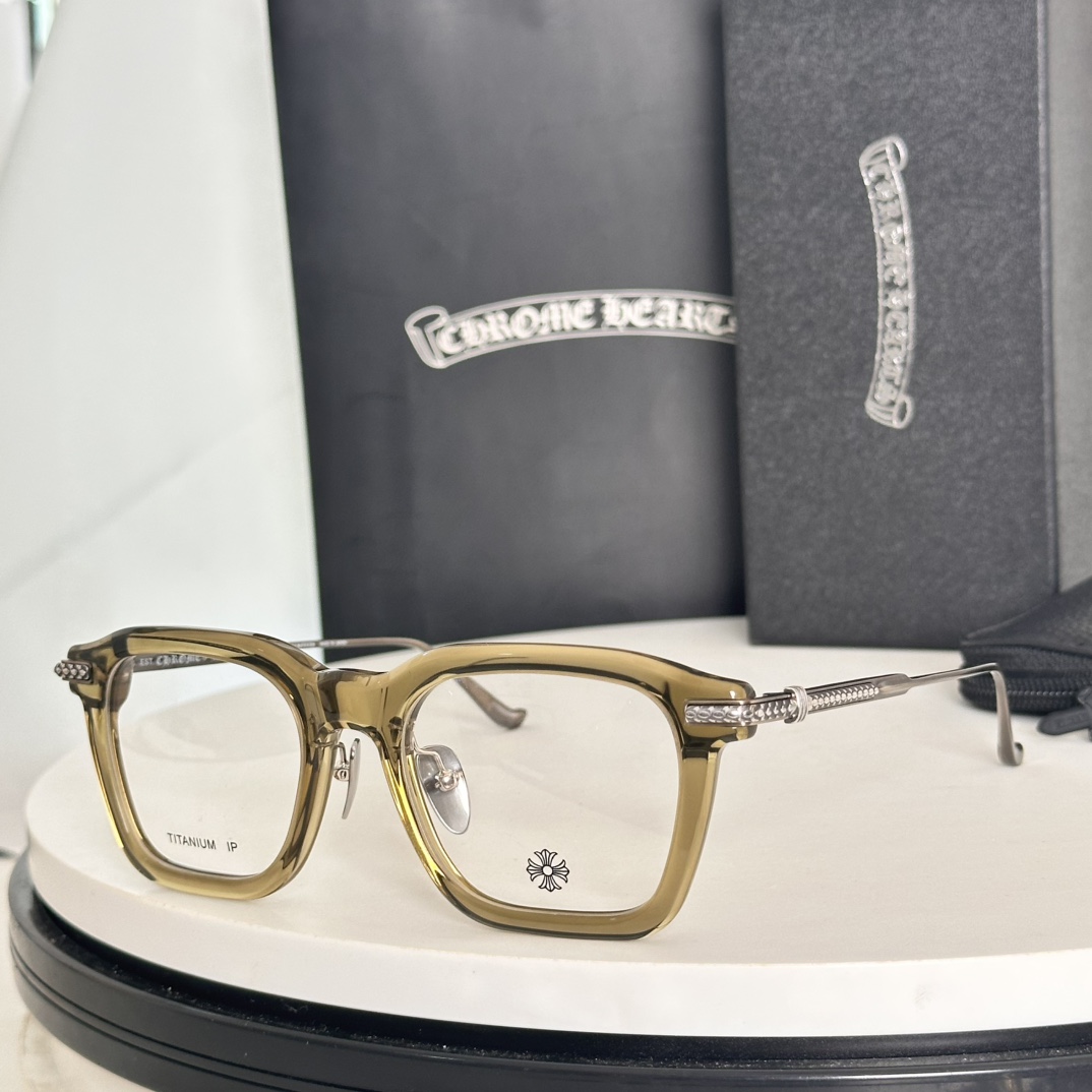  ‼️Chrome Hearts 克罗心
MODEL CUMPTION
SIZE：51口20-137