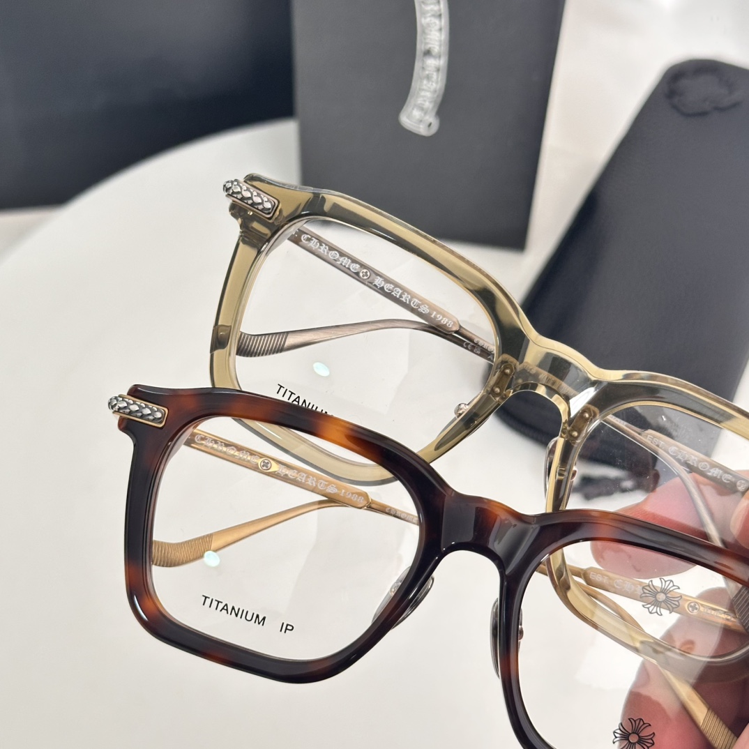  ‼️Chrome Hearts 克罗心
MODEL CUMPTION
SIZE：51口20-137