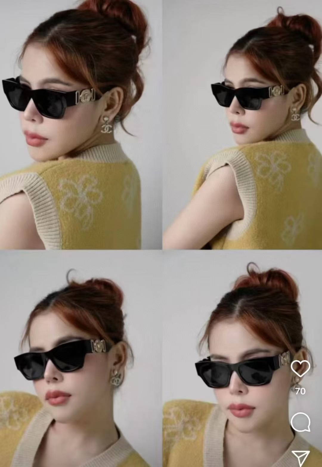  ‼️ 官网图 Versace
MODEL 4479U
SIZE53口20-140 金灿灿logo✅  