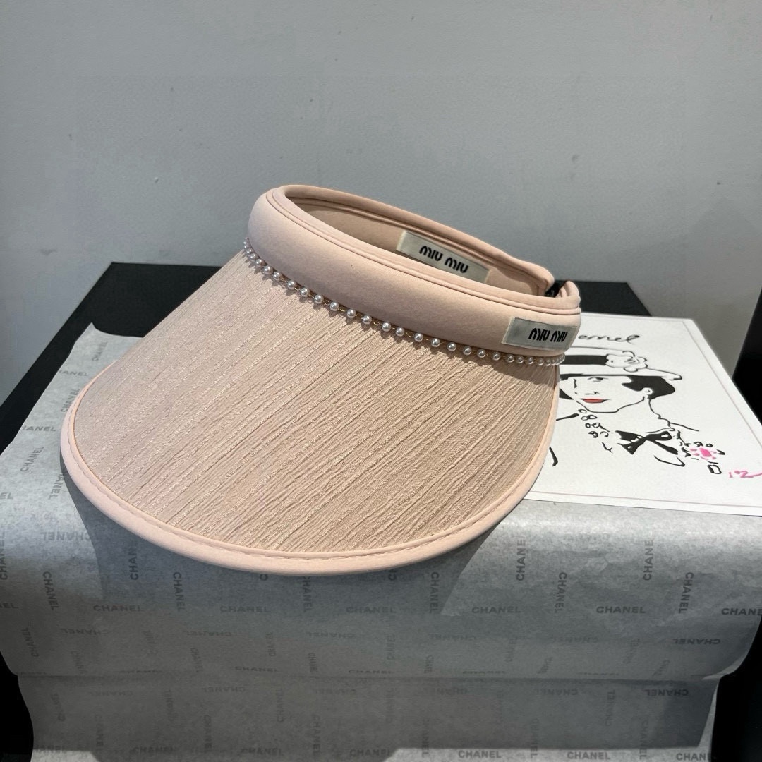 🆕

缪缪miumiu空顶发箍遮阳帽