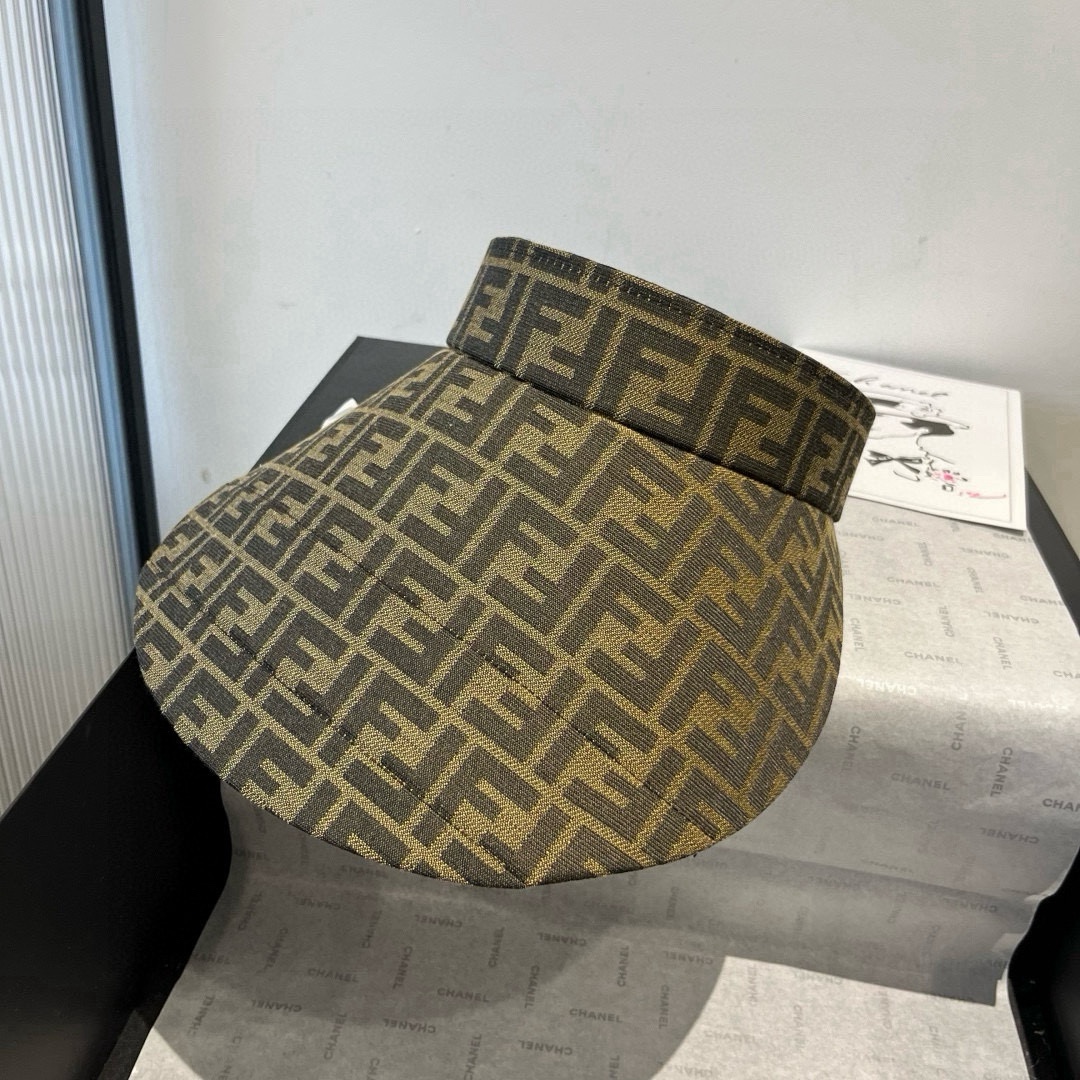 🆕

FD芬迪空顶鸭舌帽，遮阳帽，鸭舌帽，原单品质