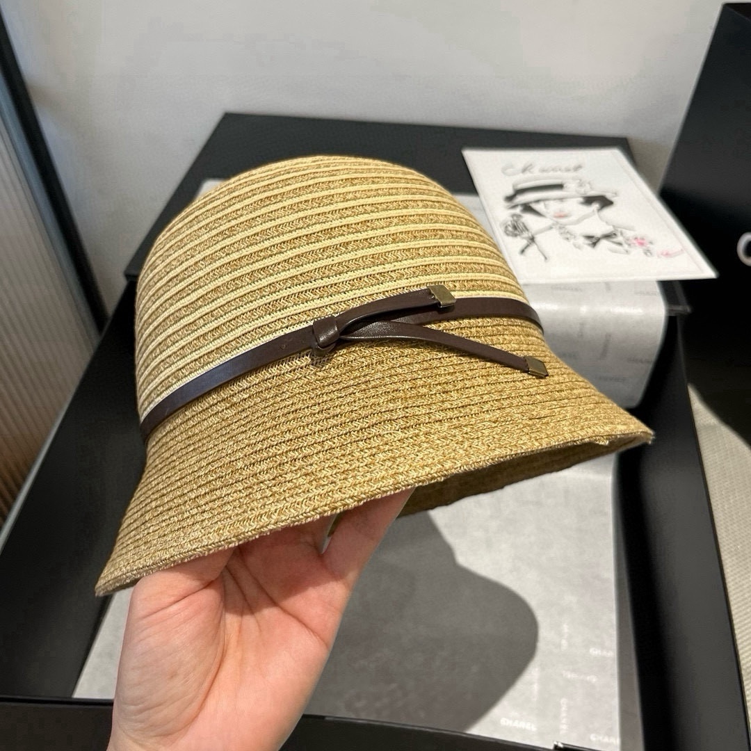 🆕

香奈儿新款盆帽，妥妥的名媛气质，头围57cm