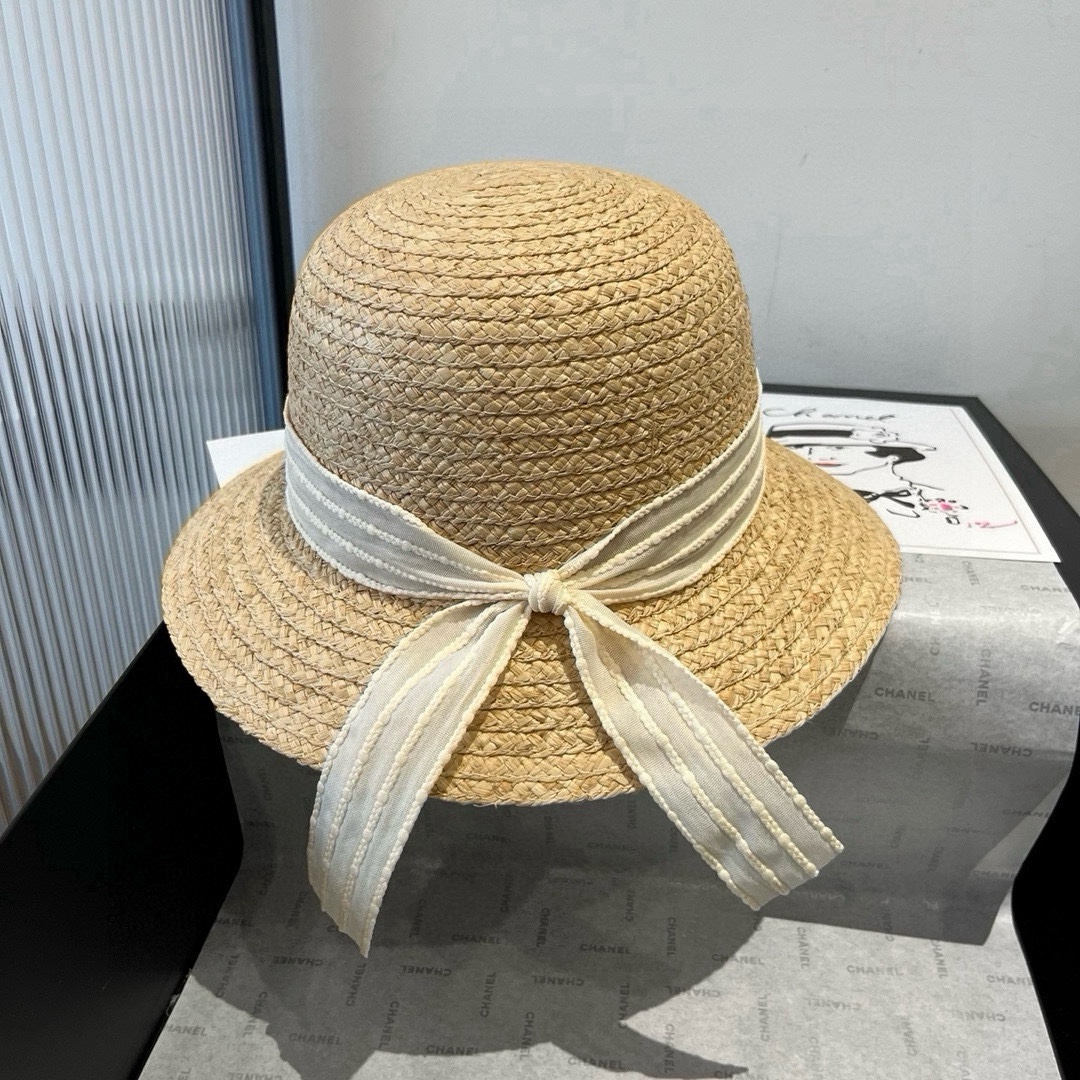 🆕
Dior冬奥2025夏款礼帽，草帽，小清新 头围57cm