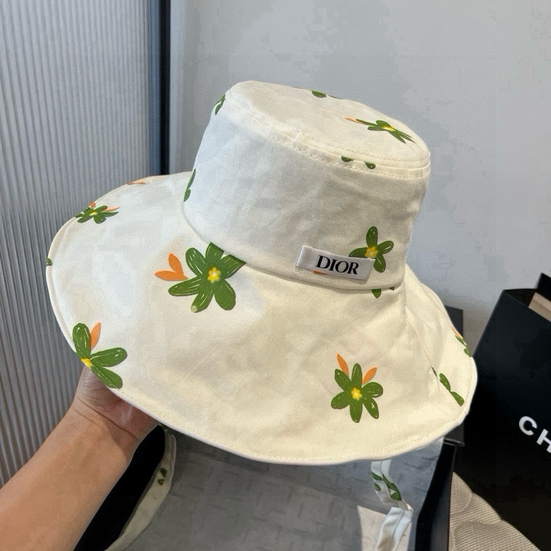 🆕
Dior迪奥新款渔夫帽，头围57cm