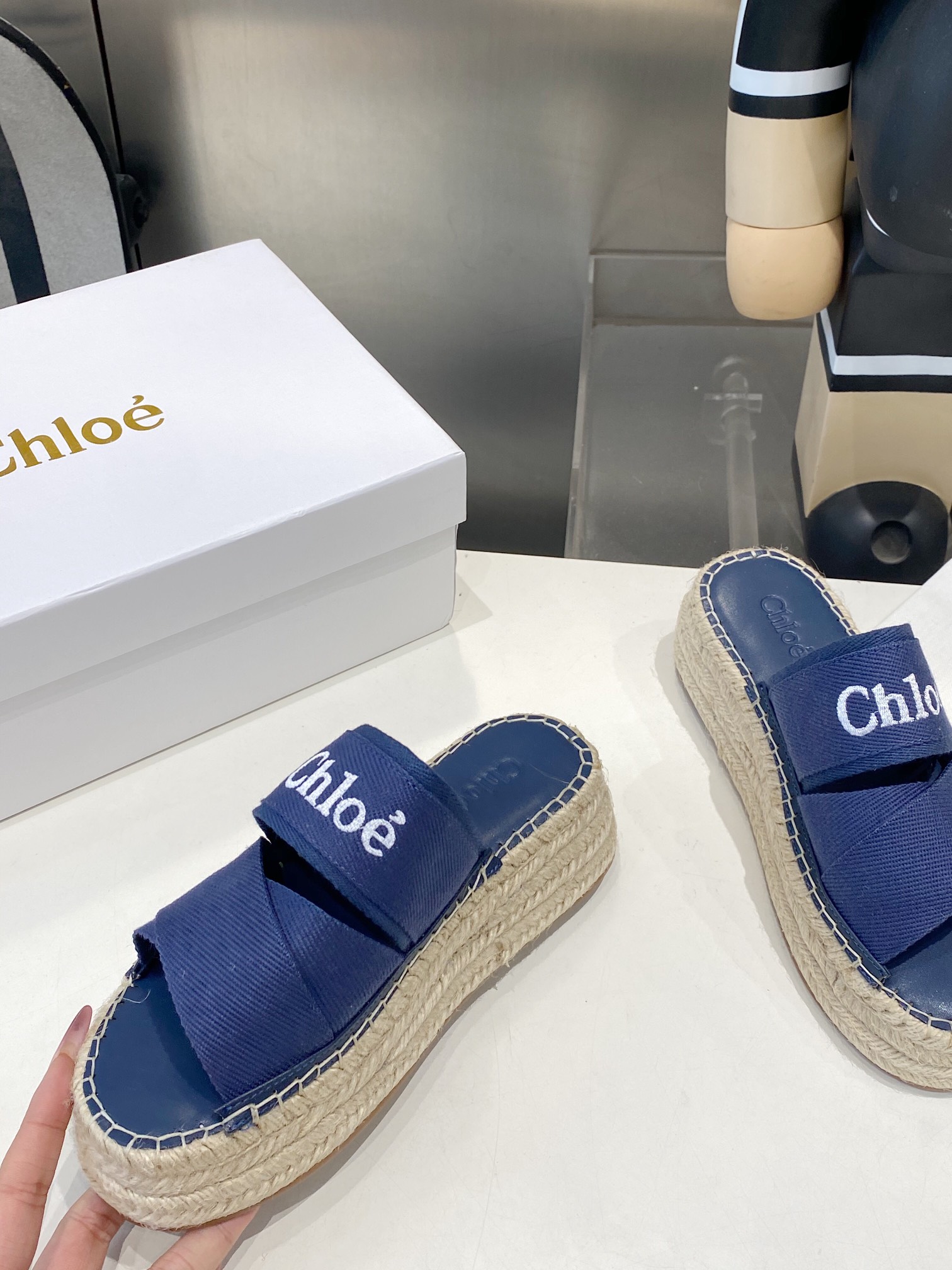 Chloe Hand-Coated Sandals: Colorful, High-Density Weave, Breathable, Goddess-Approved – Size 35-42 - 图片 4