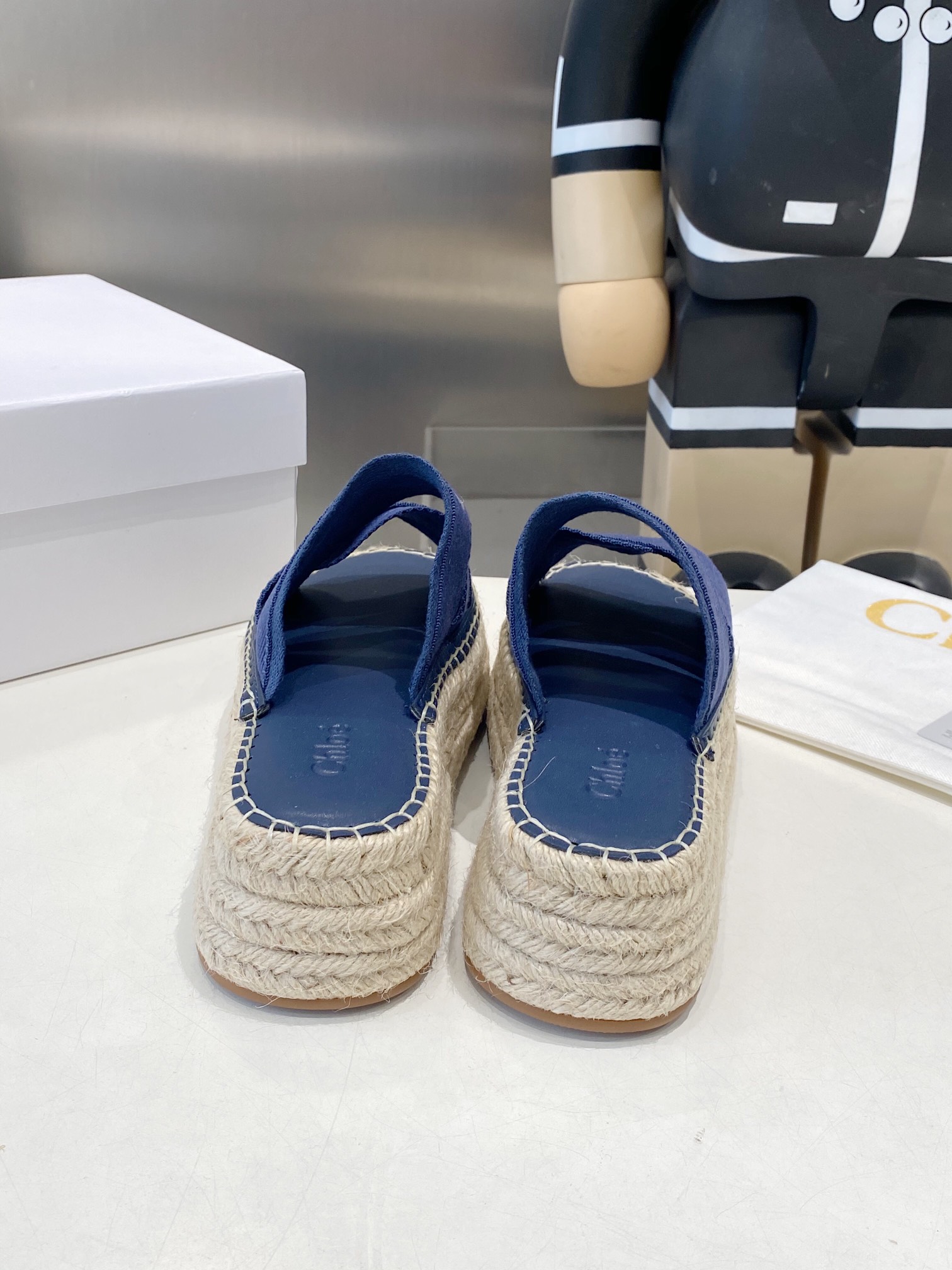 Chloe Hand-Coated Sandals: Colorful, High-Density Weave, Breathable, Goddess-Approved – Size 35-42 - 图片 8