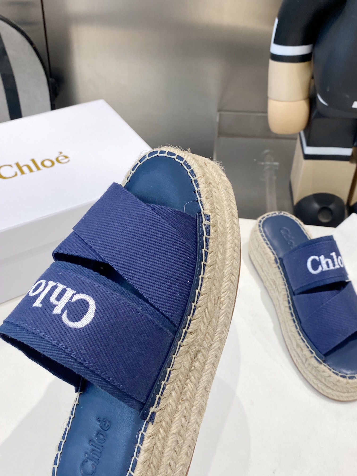 Chloe Hand-Coated Sandals: Colorful, High-Density Weave, Breathable, Goddess-Approved – Size 35-42 - 图片 5