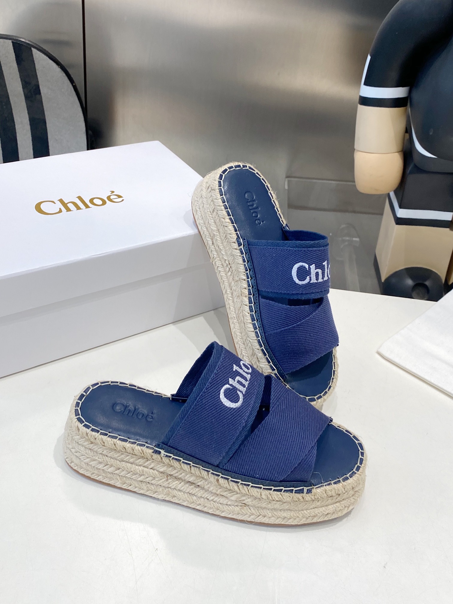 Chloe Hand-Coated Sandals: Colorful, High-Density Weave, Breathable, Goddess-Approved – Size 35-42 - 图片 7