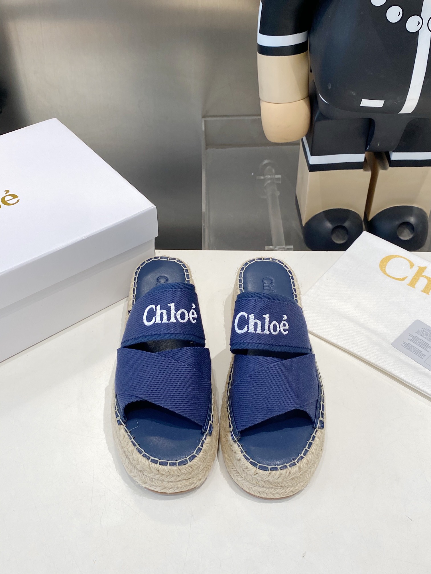 Chloe Hand-Coated Sandals: Colorful, High-Density Weave, Breathable, Goddess-Approved – Size 35-42 - 图片 2