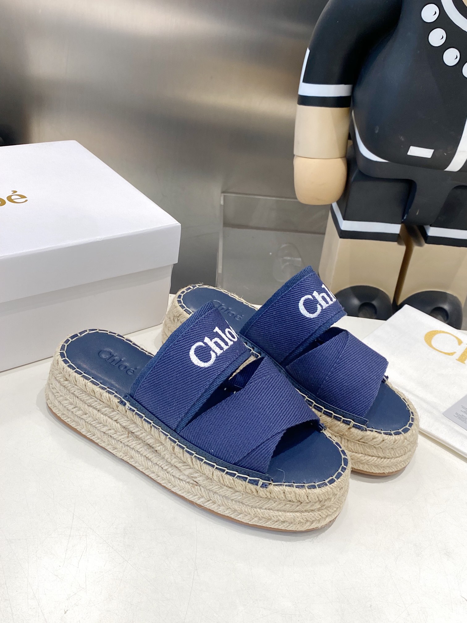 Chloe Hand-Coated Sandals: Colorful, High-Density Weave, Breathable, Goddess-Approved – Size 35-42 - 图片 1