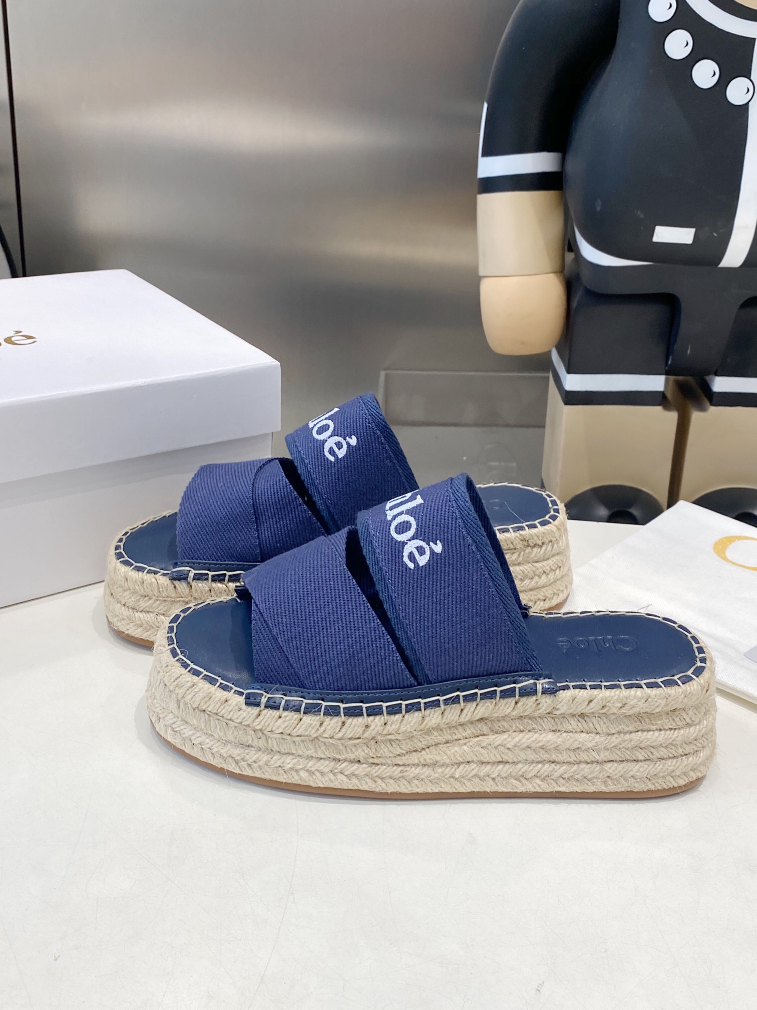 Chloe Hand-Coated Sandals: Colorful, High-Density Weave, Breathable, Goddess-Approved – Size 35-42 - 图片 3