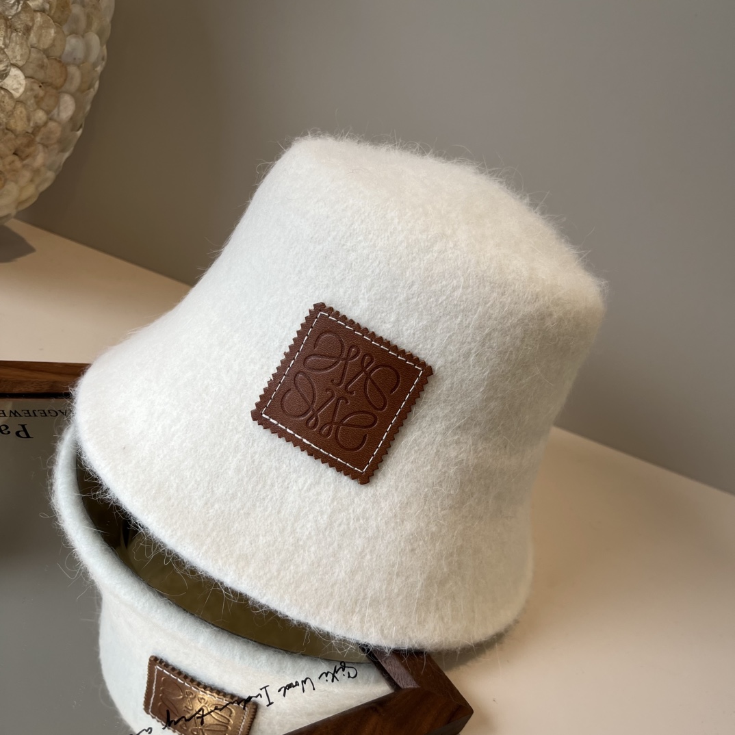 🆕

罗意威新款手抓渔夫帽，头围57cm