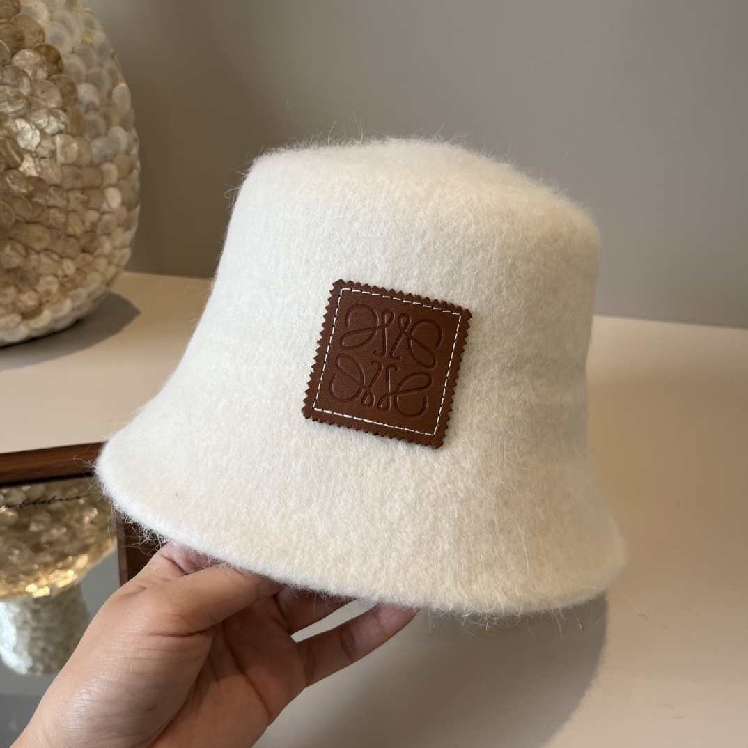 🆕

罗意威新款手抓渔夫帽，头围57cm