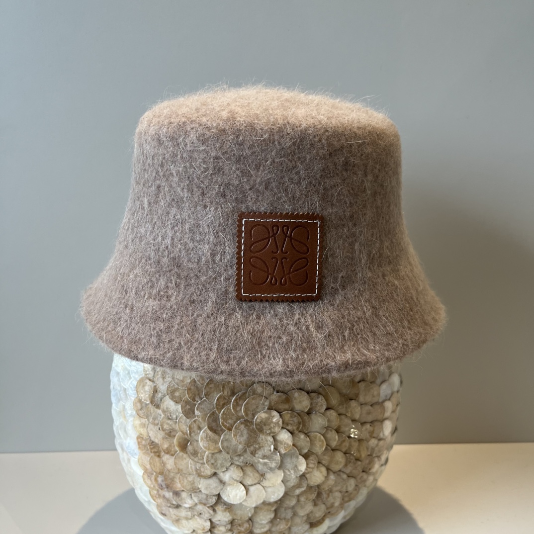 🆕

罗意威新款手抓渔夫帽，头围57cm