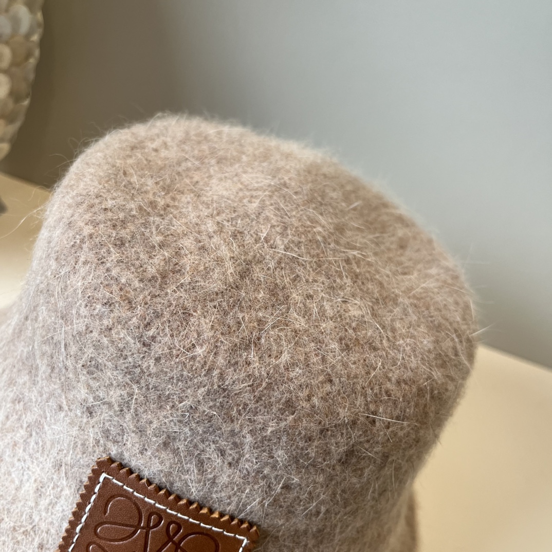 🆕

罗意威新款手抓渔夫帽，头围57cm