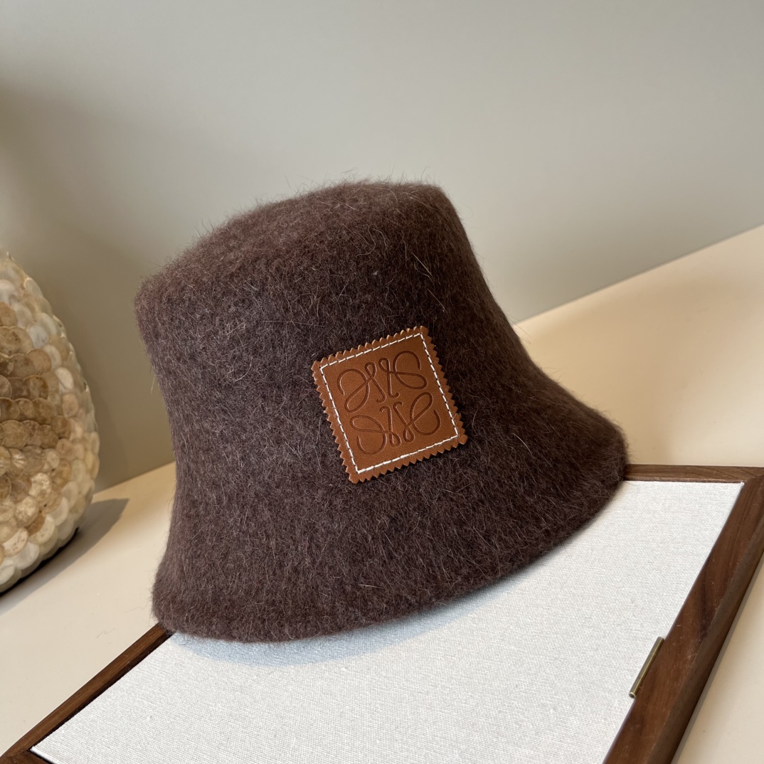 🆕

罗意威新款手抓渔夫帽，头围57cm