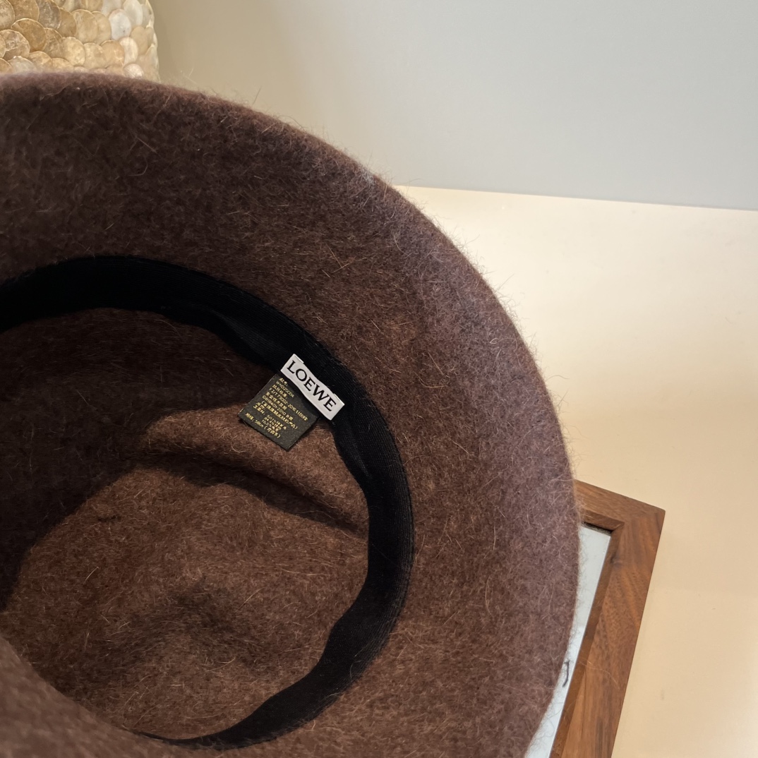 🆕

罗意威新款手抓渔夫帽，头围57cm