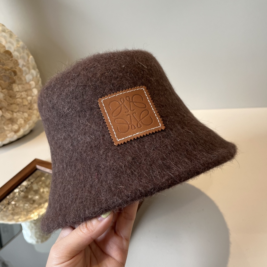 🆕

罗意威新款手抓渔夫帽，头围57cm