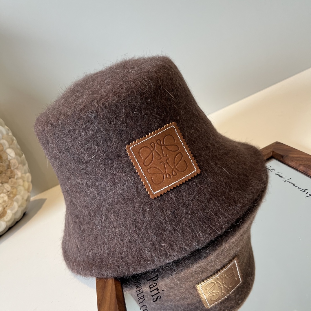 🆕

罗意威新款手抓渔夫帽，头围57cm