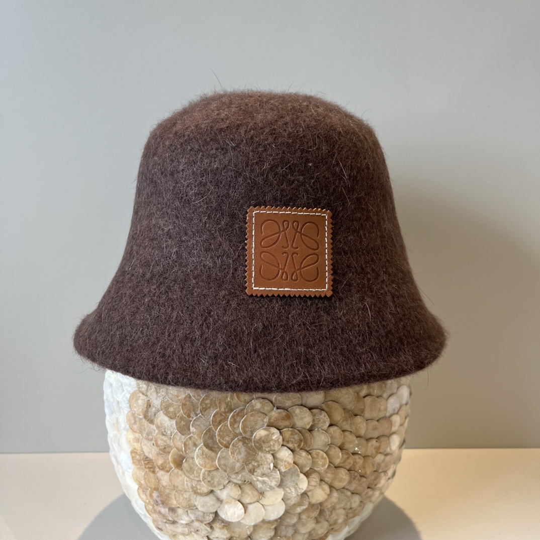 🆕

罗意威新款手抓渔夫帽，头围57cm