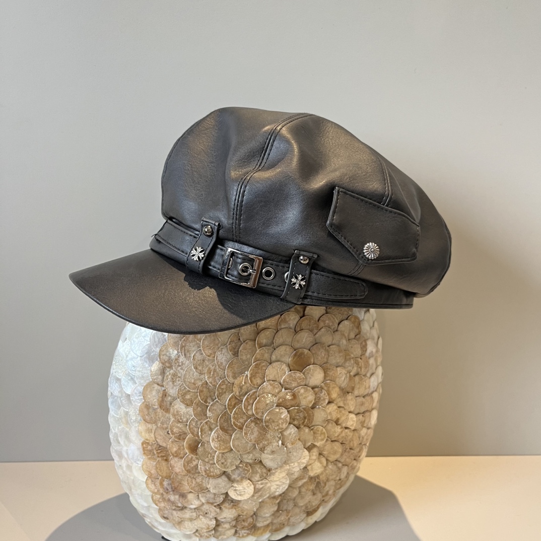 🆕

2025克罗心新款鸭舌画家帽，头围57cm