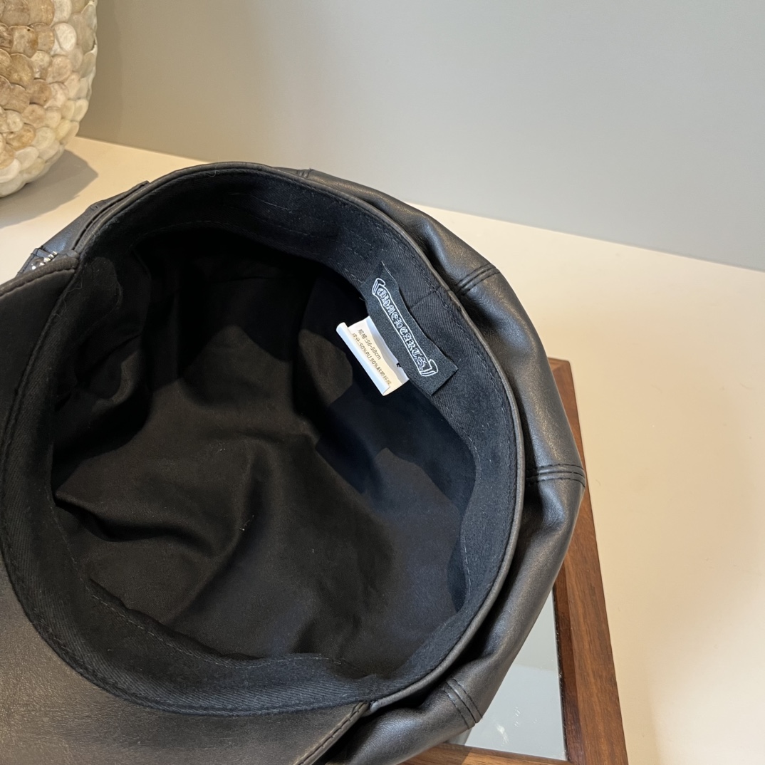 🆕

2025克罗心新款鸭舌画家帽，头围57cm