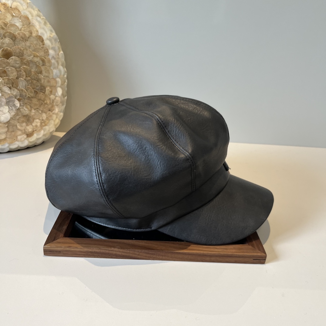 🆕

2025克罗心新款鸭舌画家帽，头围57cm