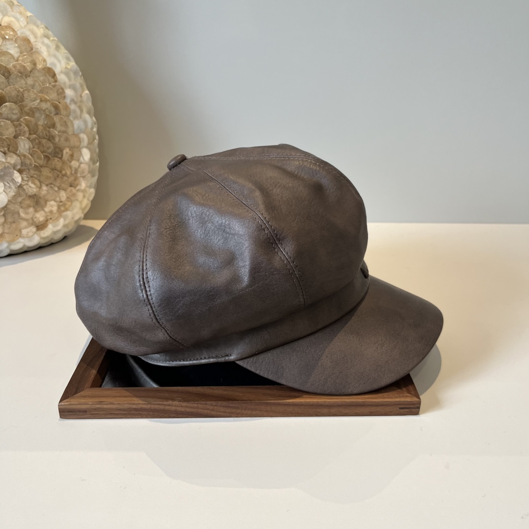 🆕

2025克罗心新款鸭舌画家帽，头围57cm