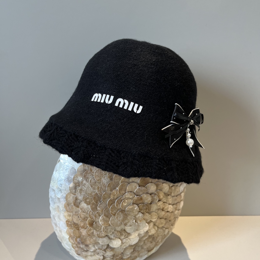 🆕

miumiu缪缪新款手抓针织帽, 头围57cm