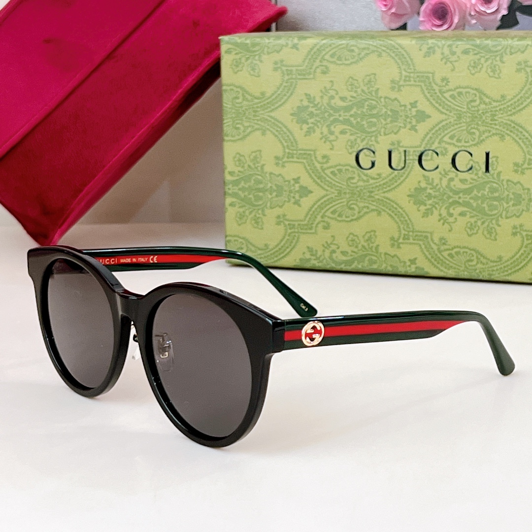  Gucc*
Model GG0416SK 
SIZE：54口20-145
🔝🔝