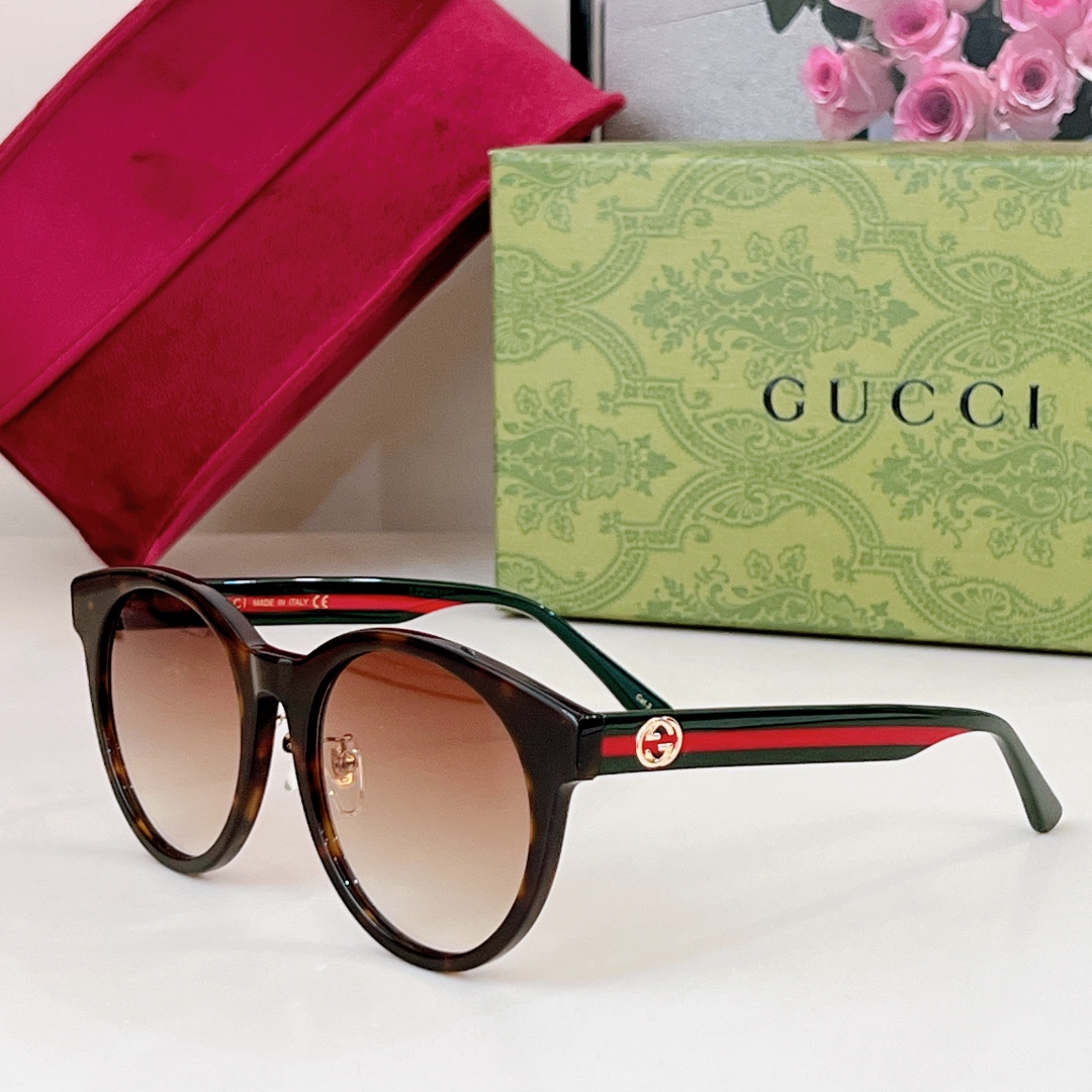  Gucc*
Model GG0416SK 
SIZE：54口20-145
🔝🔝