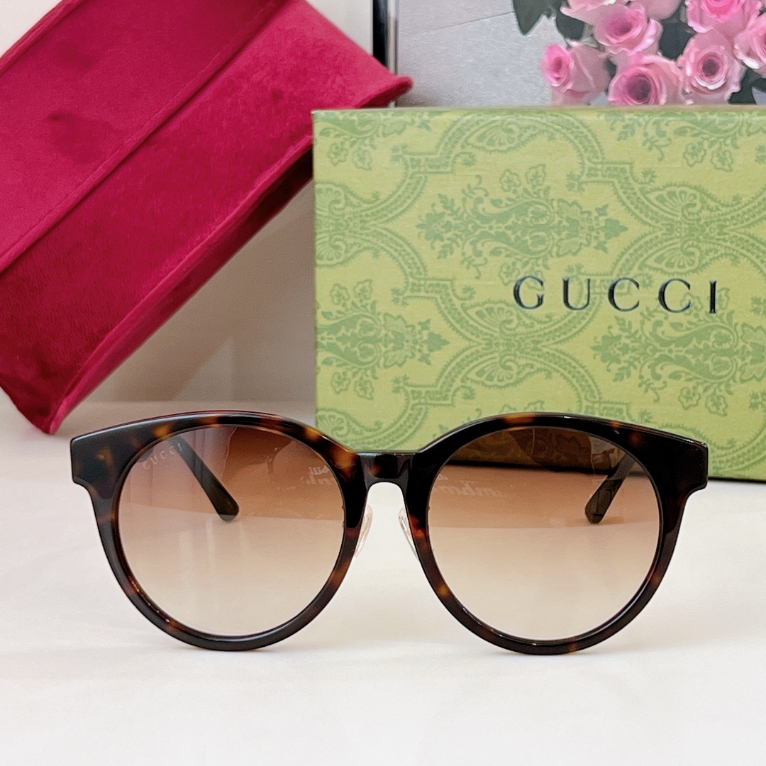  Gucc*
Model GG0416SK 
SIZE：54口20-145
🔝🔝