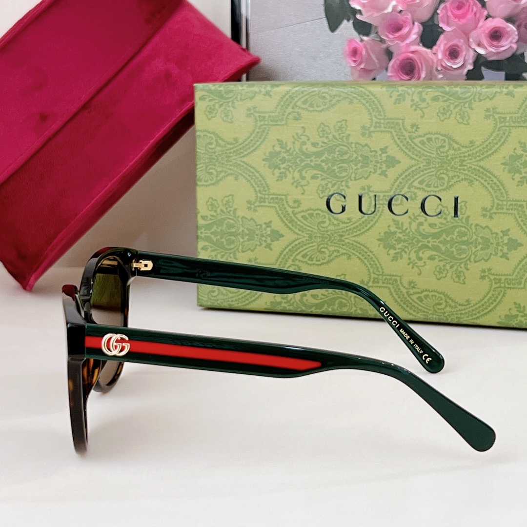  Gucc*
Mod：GG0855SK
Size：57-20-145
🔝🔝