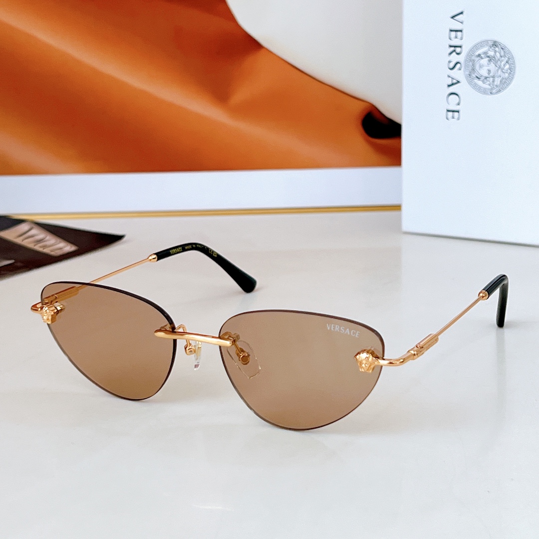  VERSACE
MOD：VE2281
Size：57口17 140
🔝🔝