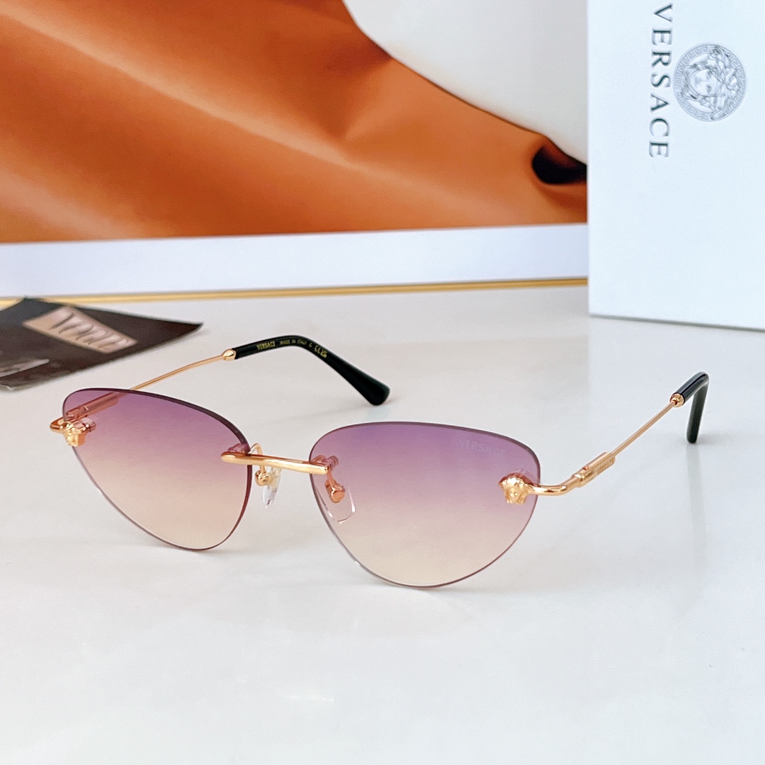  VERSACE
MOD：VE2281
Size：57口17 140
🔝🔝