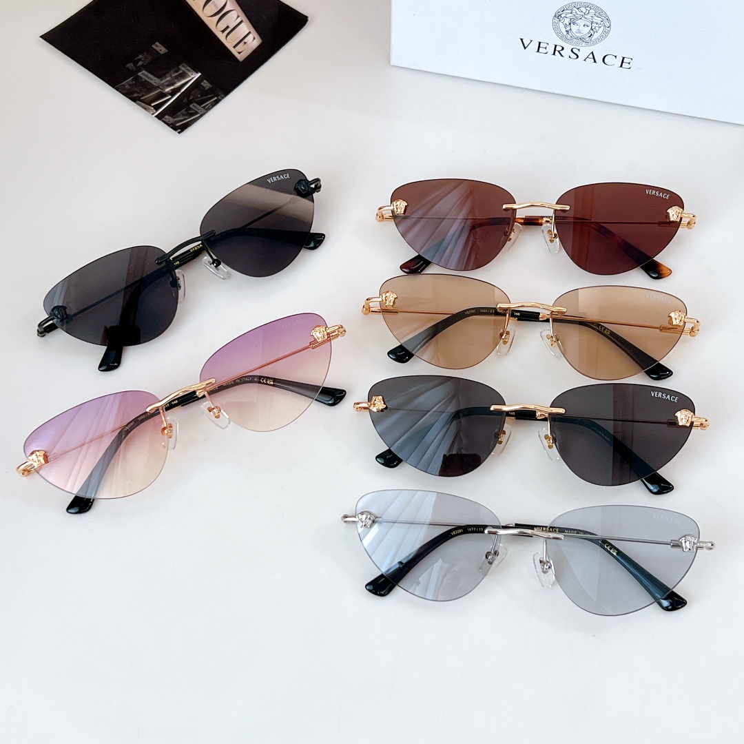  VERSACE
MOD：VE2281
Size：57口17 140
🔝🔝
